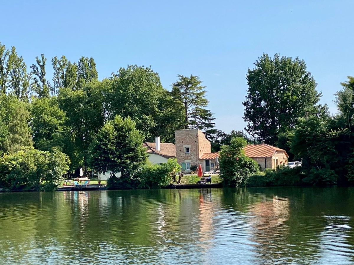 Bed and Breakfast Chez Jan et Nicole - Gite Toulouse à Le Temple-sur-Lot Extérieur photo