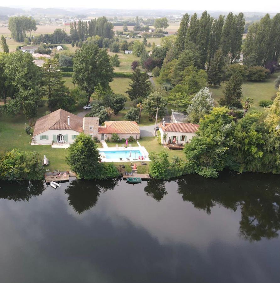 Bed and Breakfast Chez Jan et Nicole - Gite Toulouse à Le Temple-sur-Lot Extérieur photo