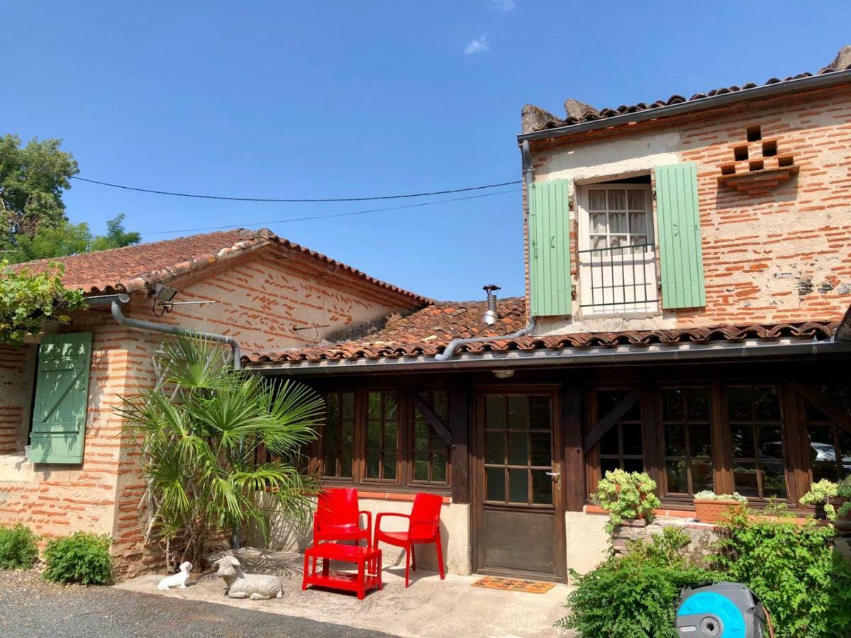 Bed and Breakfast Chez Jan et Nicole - Gite Toulouse à Le Temple-sur-Lot Extérieur photo